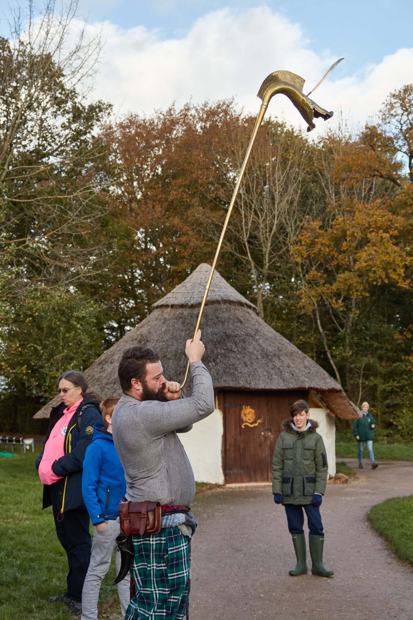 In November we celebrated Samhain, the start of the Celtic new year